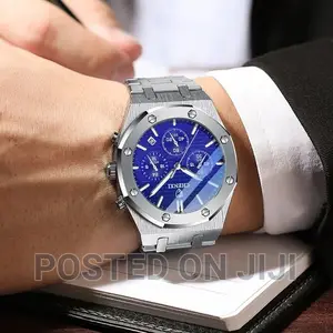 Chenxi Men's Watch Chronograph Watch With 1 Year Warranty