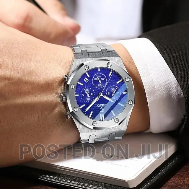 Chenxi Men's Watch Chronograph Watch With 1 Year Warranty