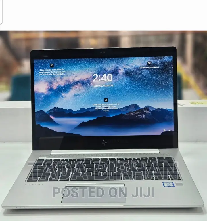 New Laptop HP EliteBook 840 16GB Intel Core I7 SSD 512GB