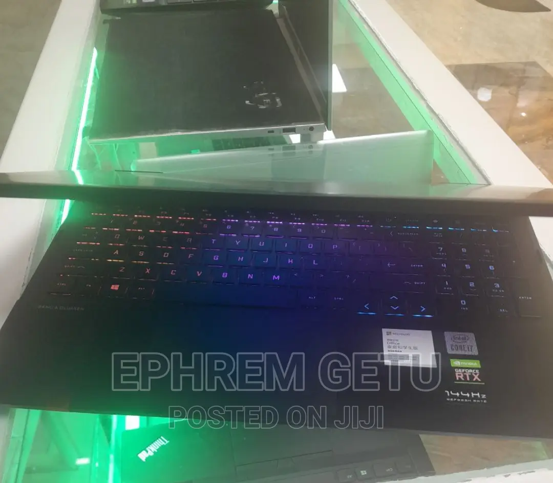 New Laptop HP Omen 15 16GB Intel Core I7 SSD 1T