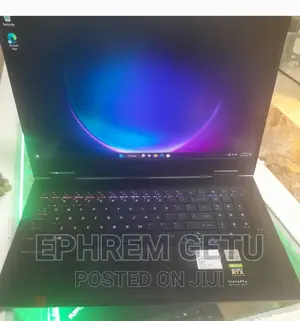New Laptop HP Omen 15 16GB Intel Core I7 SSD 1T