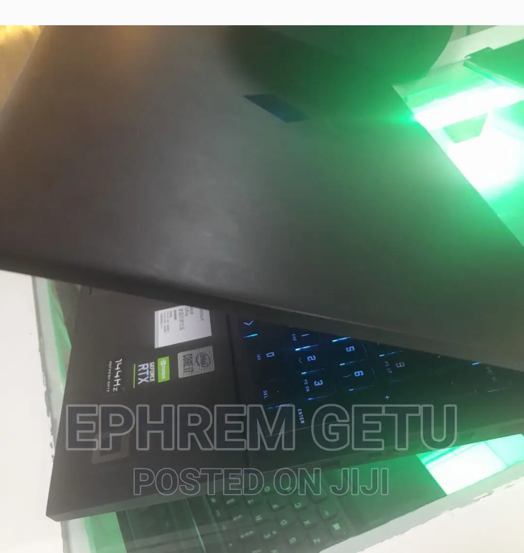 New Laptop HP Omen 15 16GB Intel Core I7 SSD 1T