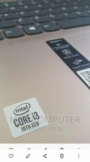 Photo - New Laptop Lenovo Ideapad 3 12GB Intel Core I3 HDD 1T