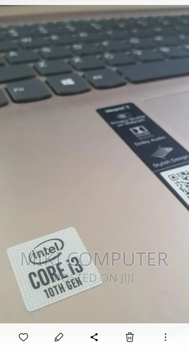 New Laptop Lenovo Ideapad 3 12GB Intel Core I3 HDD 1T