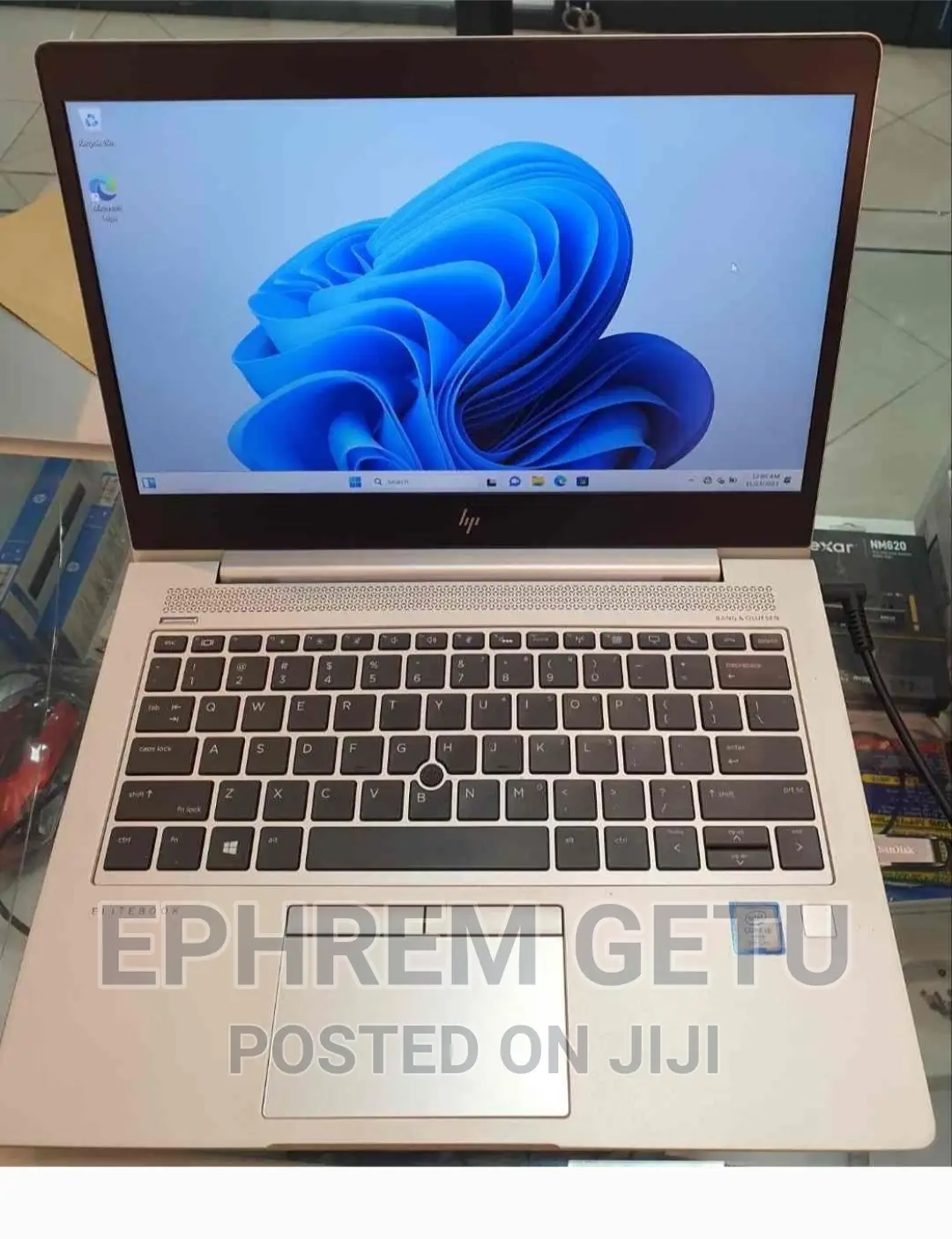 New Laptop HP EliteBook 840 G5 16GB Intel Core I5 SSD 512GB