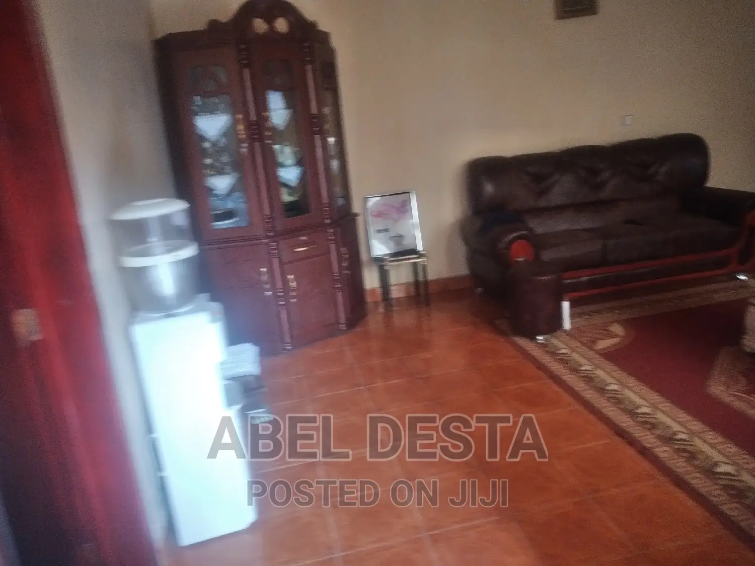 Furnished 4bdrm Villa in Fkr Groseri, Adama for rent
