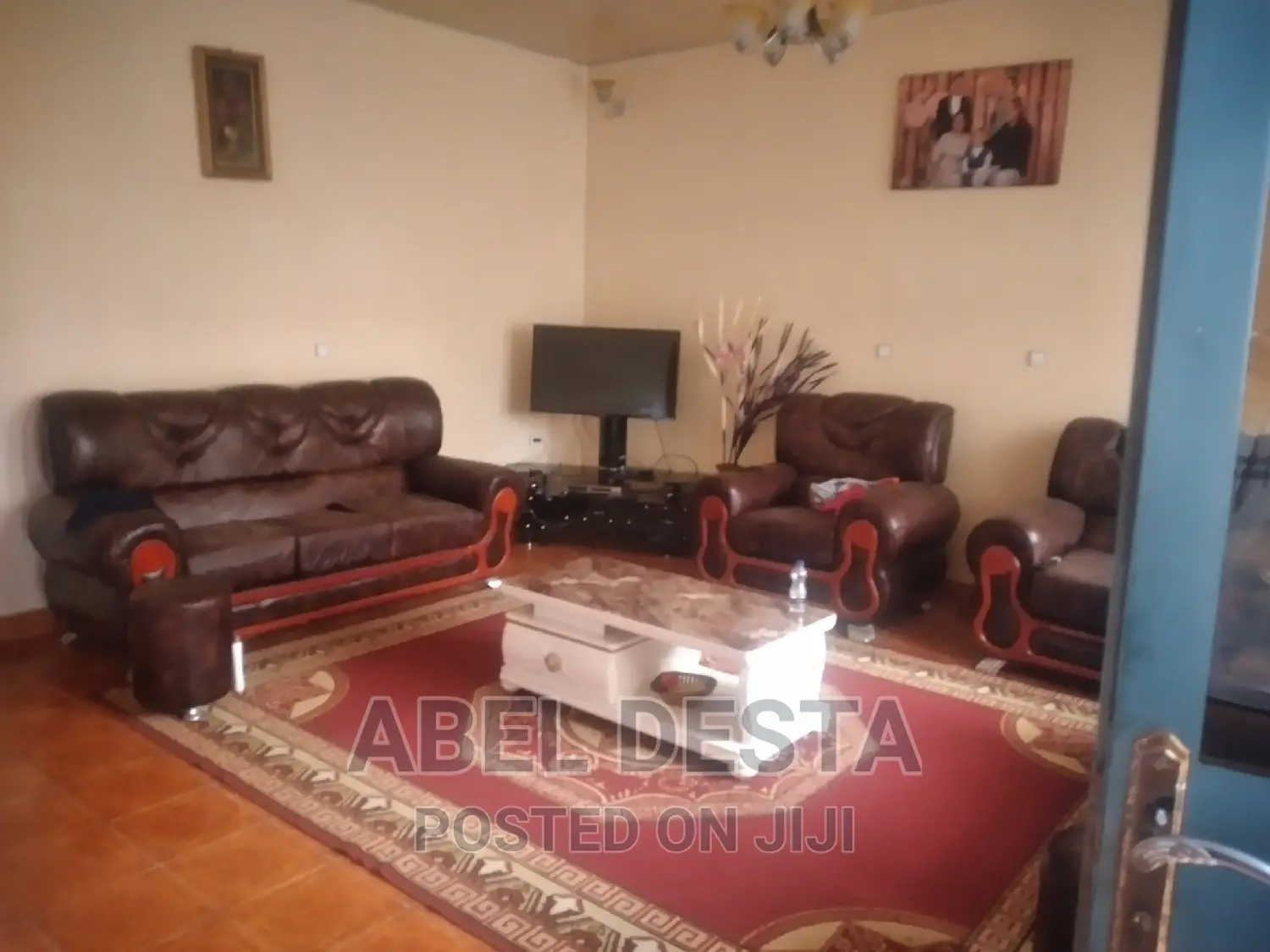 Furnished 4bdrm Villa in Fkr Groseri, Adama for rent
