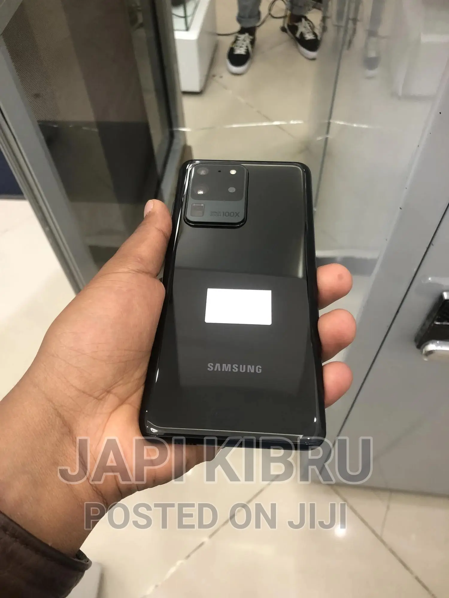 New Samsung Galaxy S20 Ultra 5G 256 GB Black