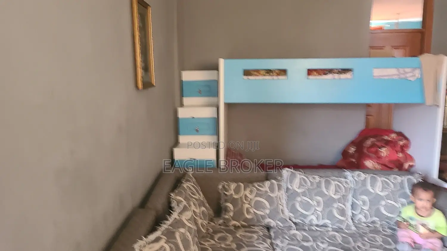 Furnished 1bdrm Condo in Eagle Broker, Yeka for sale