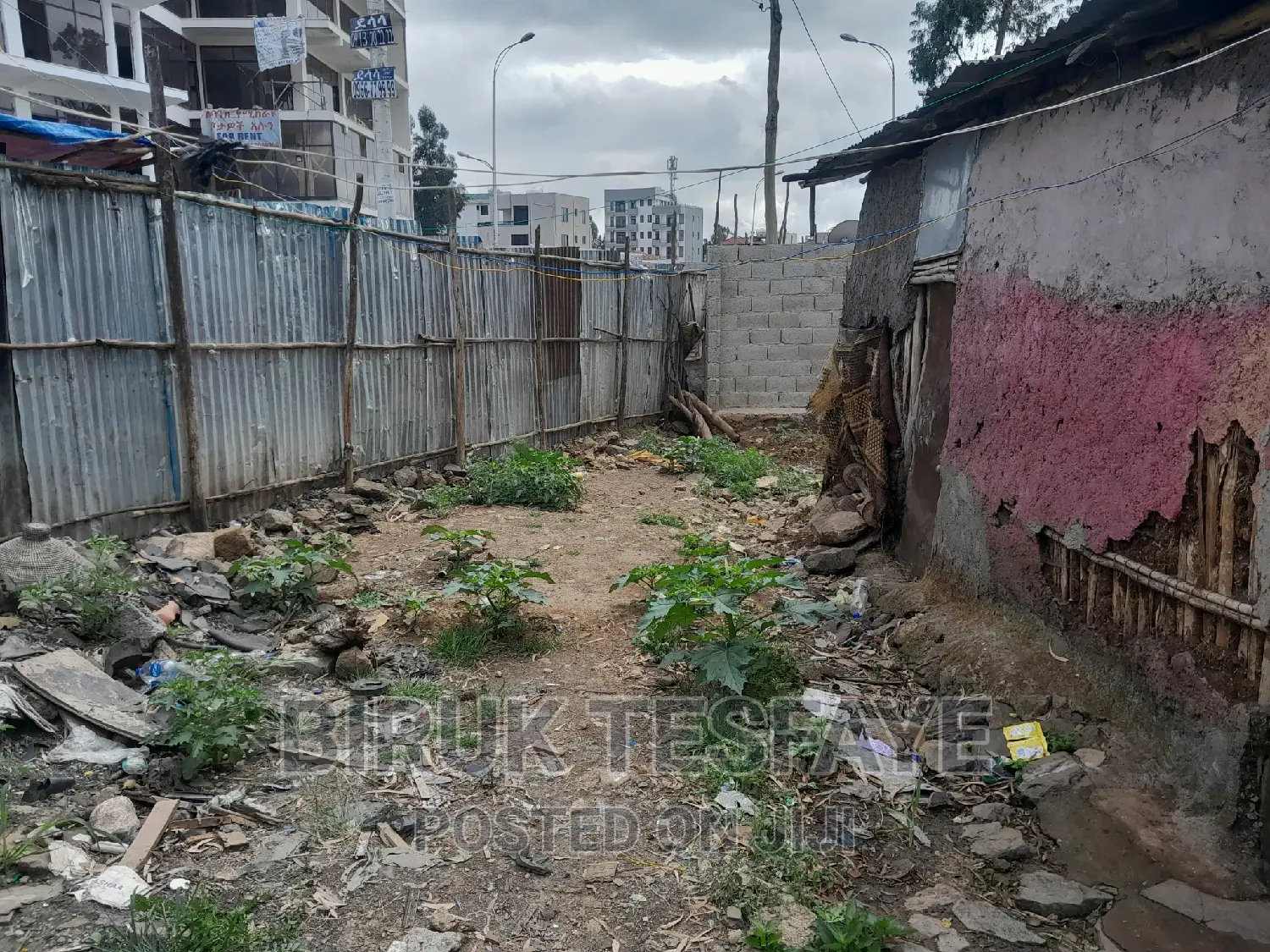 Land for Sale at Bole Bulbula 350 Square