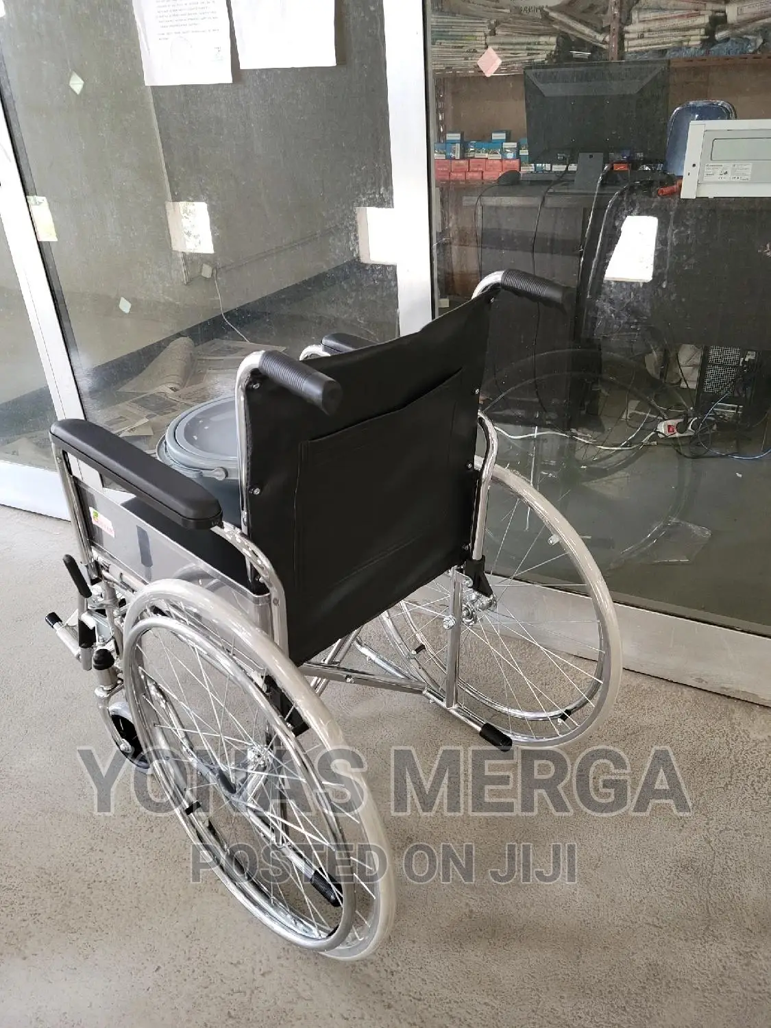 Unic Commode Wheelchair | Online Shopping/Toilet Wheelchair