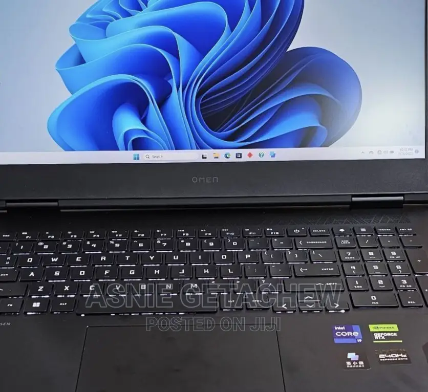 New Laptop HP Omen 16 16GB Intel Core I7 SSD 1T