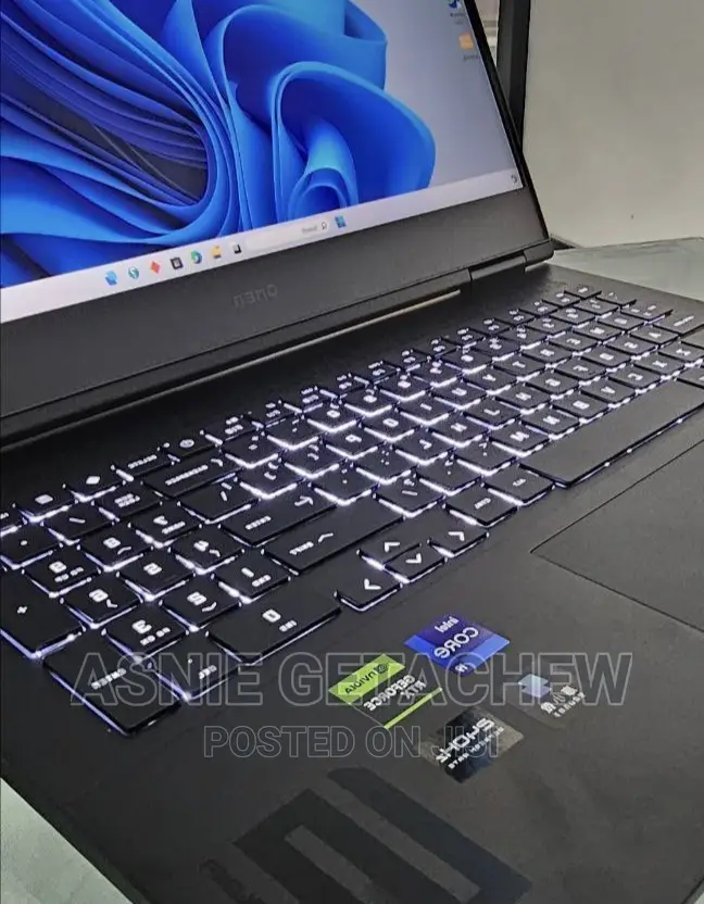 New Laptop HP Omen 16 16GB Intel Core I7 SSD 1T