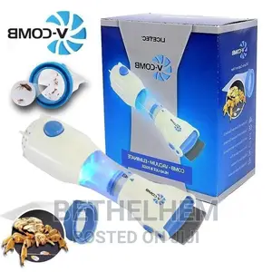Photo - V-Comb Electronic Head Lice Egg Remover