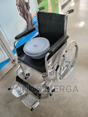 Photo - Novamed 681 Commode Wheelchair/Laxmi's/Wheelchair/Toilet