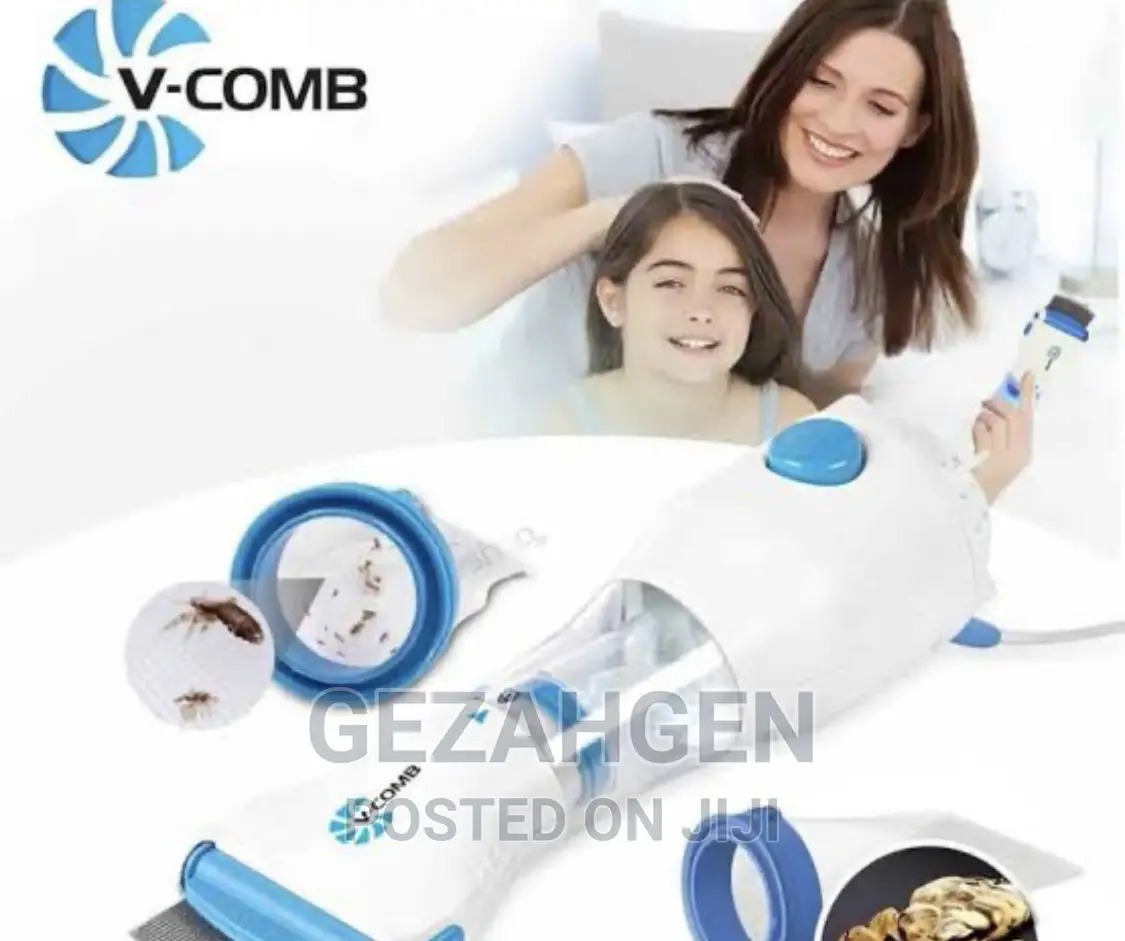 V-Comb Electronic Head Lice Egg Remover