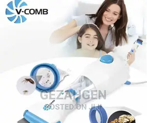 Photo - V-Comb Electronic Head Lice Egg Remover