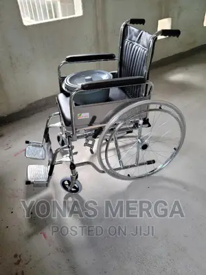 Wheelchair/Made by E.R.W.Tubes / M.S. Sheet /Aluminium