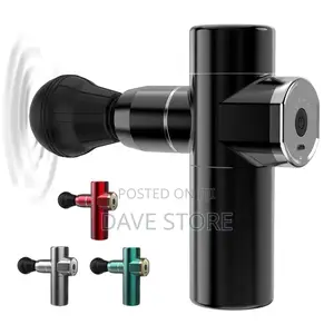 Photo - Portable Fascial Massager ለትካሻ፣ ለደረት፣ ለሆድ፣ ለጀርባ፣