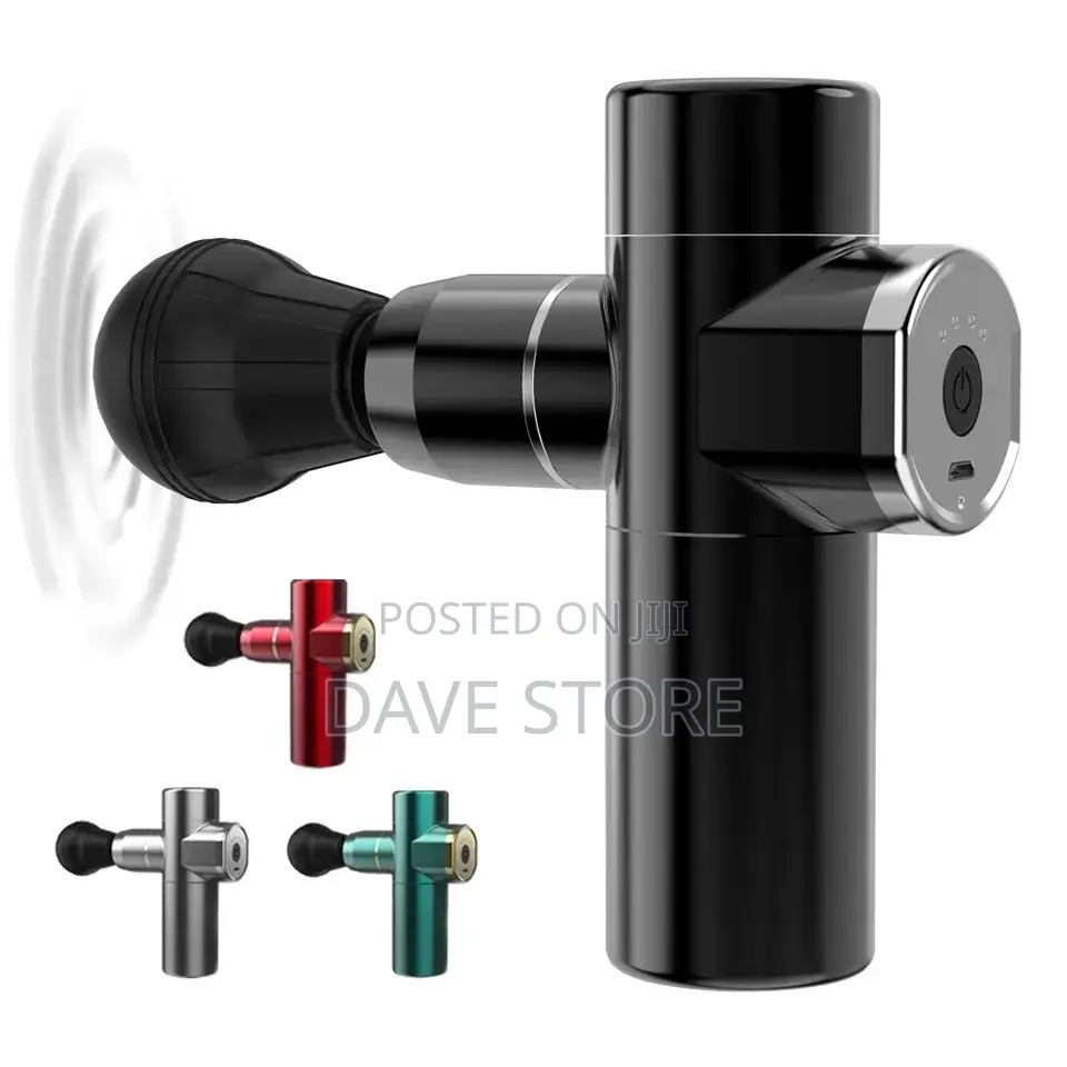 Portable Fascial Massager ለትካሻ፣ ለደረት፣ ለሆድ፣ ለጀርባ፣