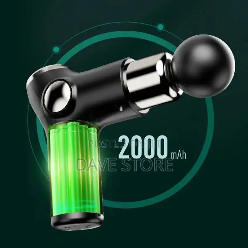 Portable Fascial Massager ለትካሻ፣ ለደረት፣ ለሆድ፣ ለጀርባ፣