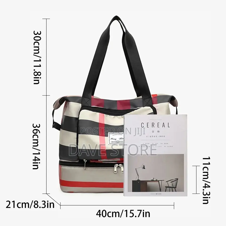 Foldable High Capacity Travel Bags