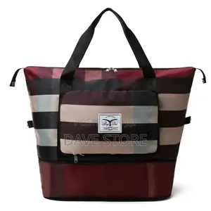 Foldable High Capacity Travel Bags