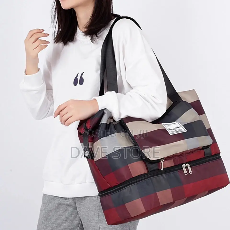 Foldable High Capacity Travel Bags