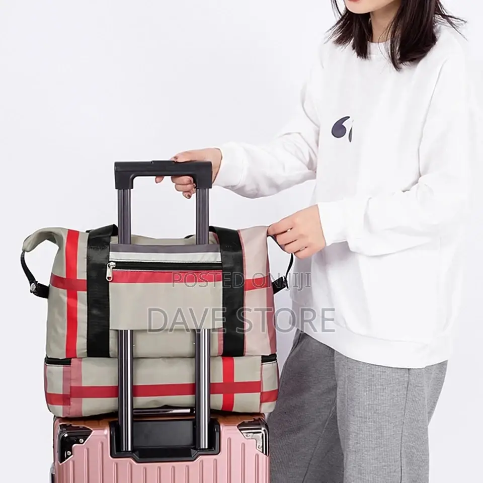 Foldable High Capacity Travel Bags