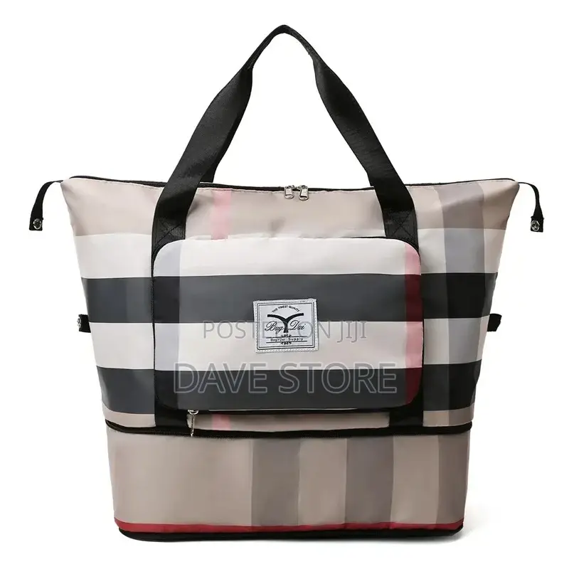 Foldable High Capacity Travel Bags