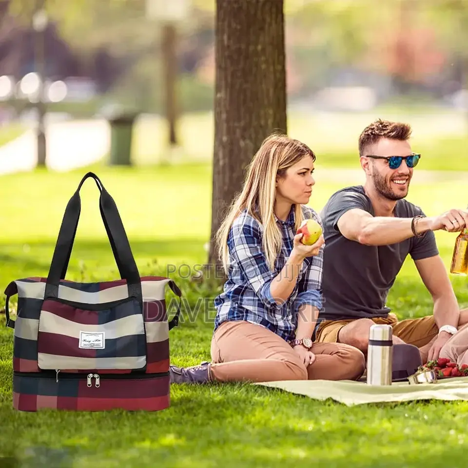 Foldable High Capacity Travel Bags