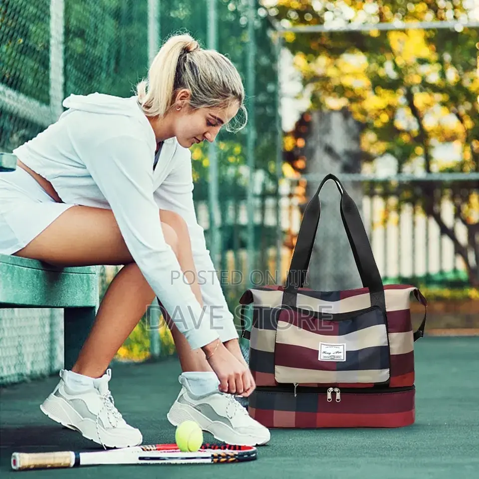 Foldable High Capacity Travel Bags