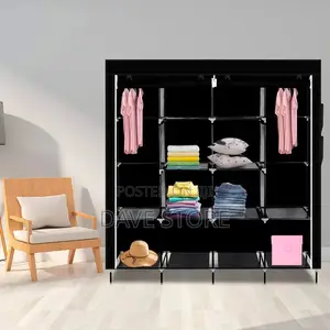 Photo - Retractable Clothes Storage Space Saving Organizer