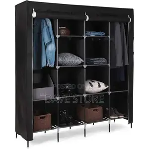 Retractable Clothes Storage Space Saving Organizer