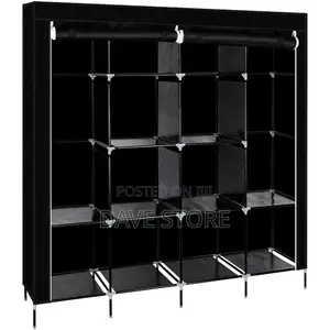 Retractable Clothes Storage Space Saving Organizer