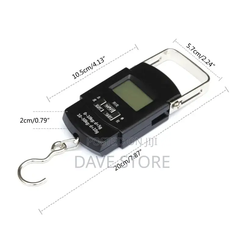 Electronic Digital Luggage Scale