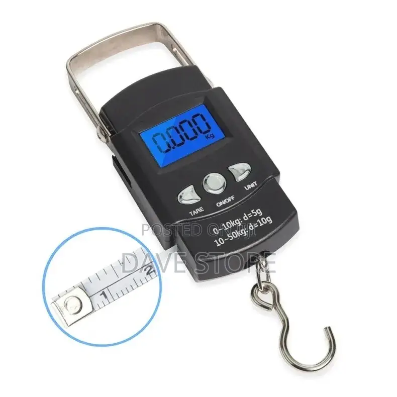 Electronic Digital Luggage Scale