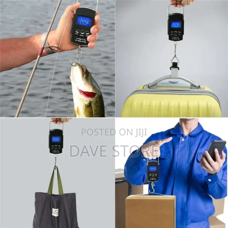 Electronic Digital Luggage Scale