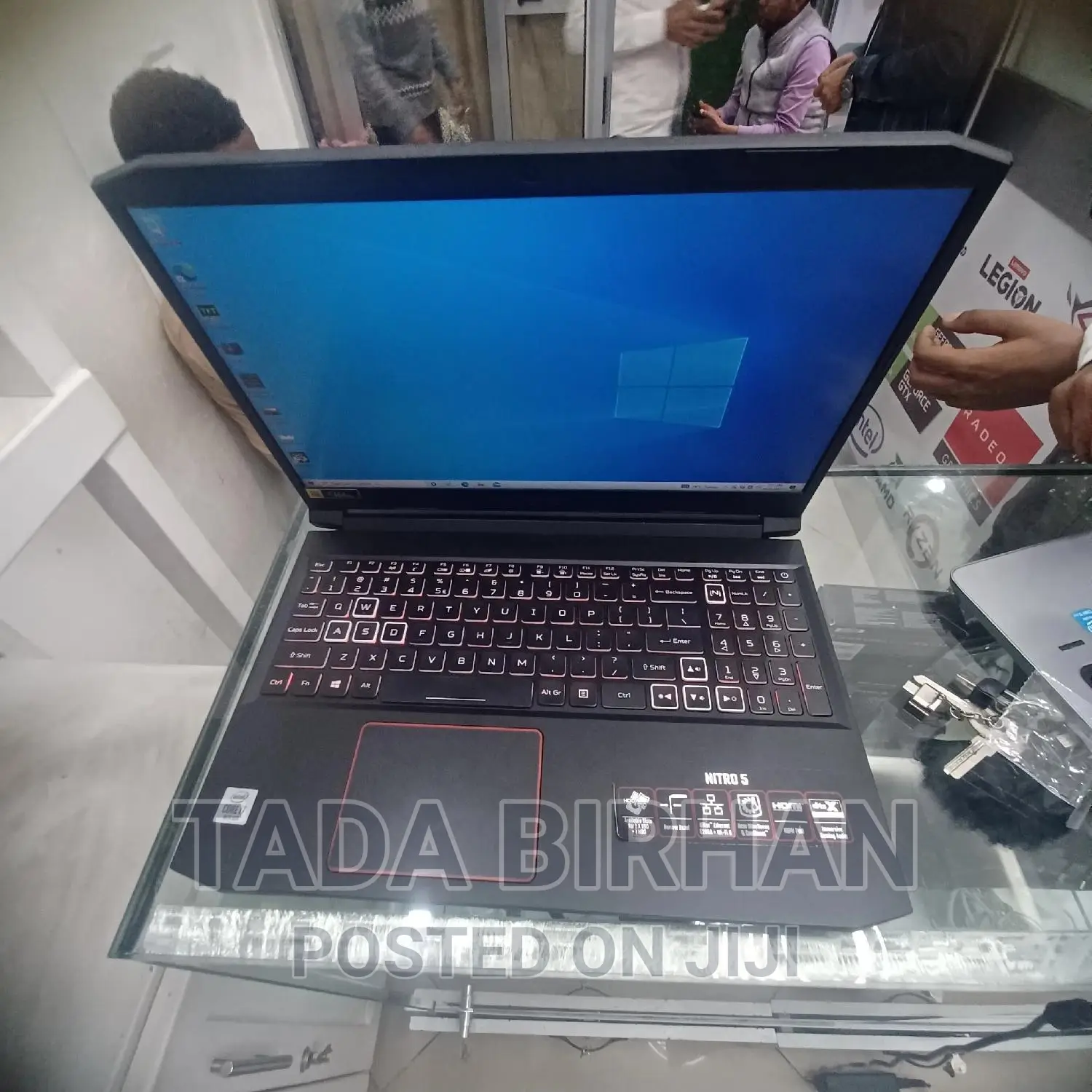 New Laptop Acer NITRO 5 16GB Intel Core I7 SSD 512GB