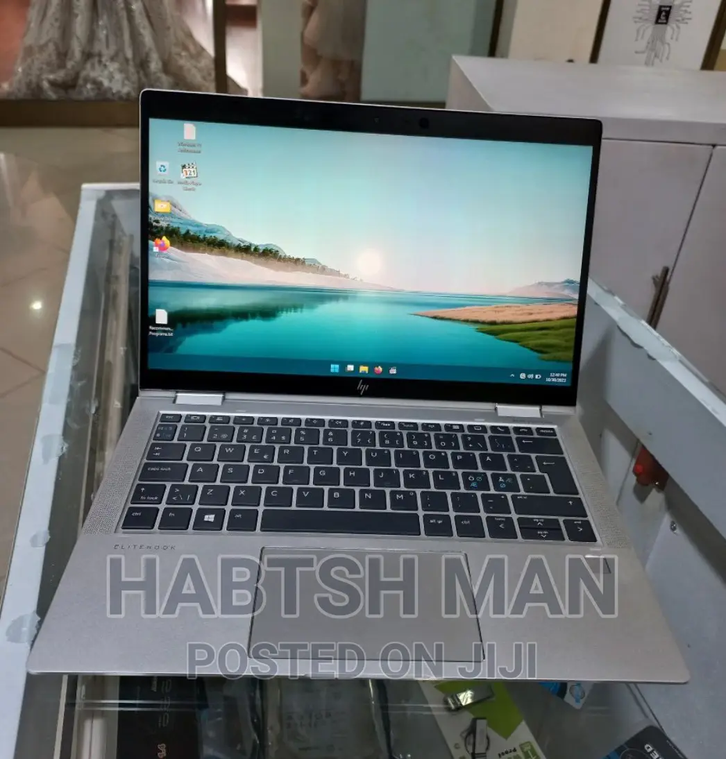 New Laptop HP EliteBook X360 1030 G3 16GB Intel Core I5 SSD 512GB