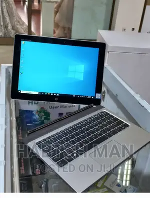 New Laptop HP Elite X2 1012 8GB SSD 256GB