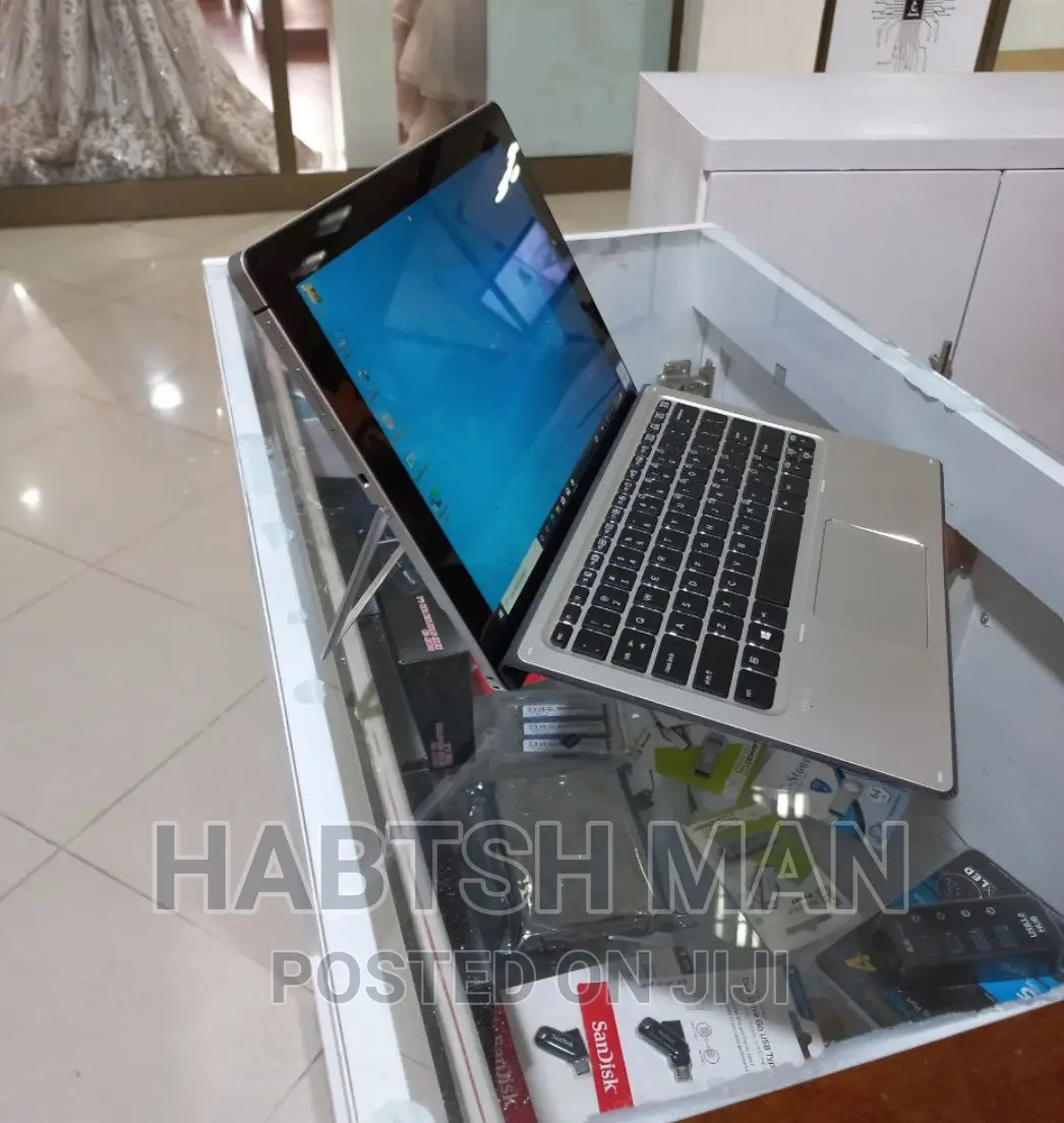 New Laptop HP Elite X2 1012 8GB SSD 256GB