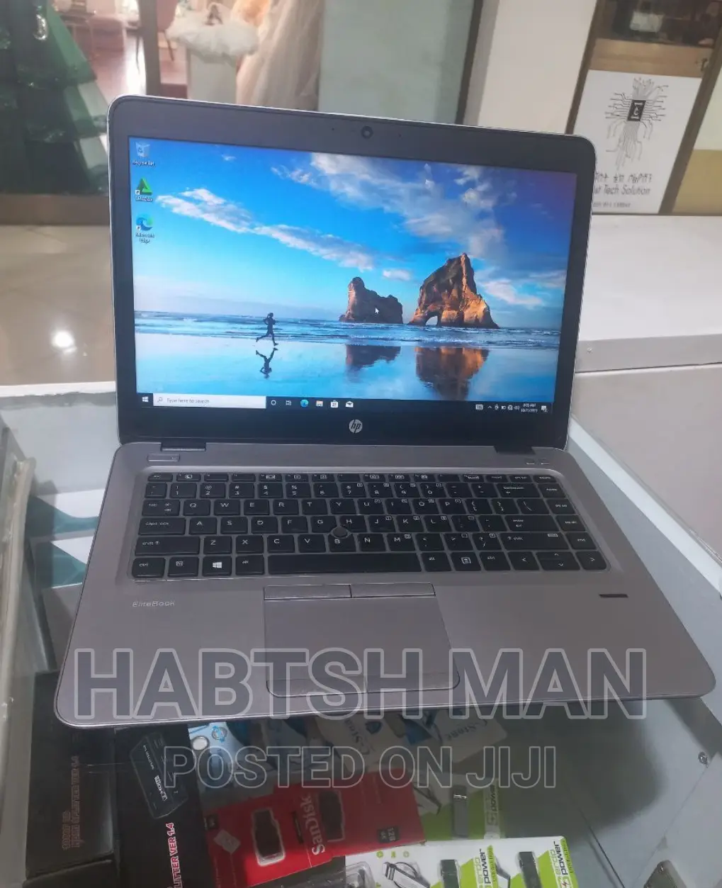 New Laptop HP EliteBook 840 8GB AMD A10 HDD 1T