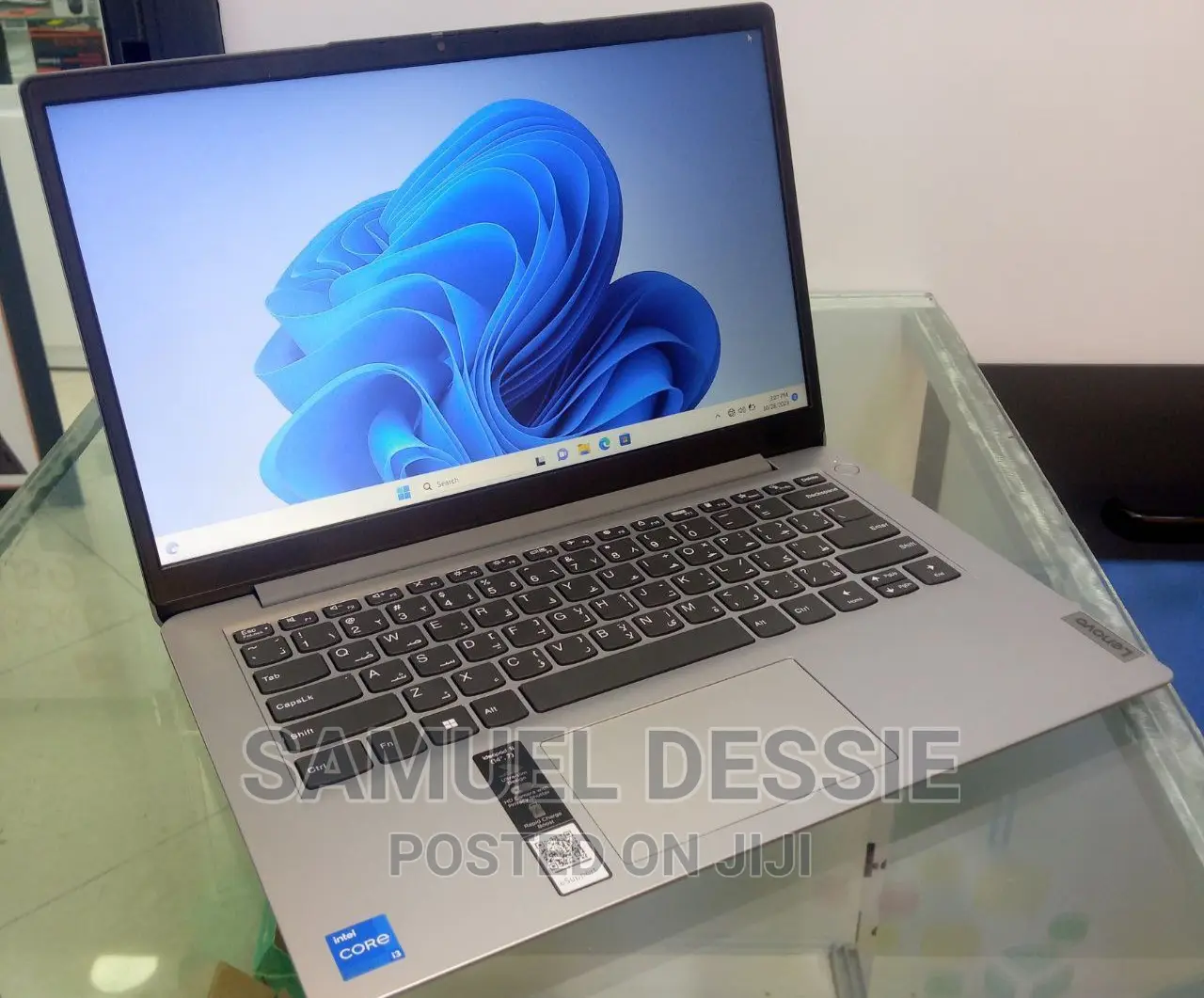 New Laptop Lenovo Ideapad 3 12GB Intel Core I3 SSD 512GB