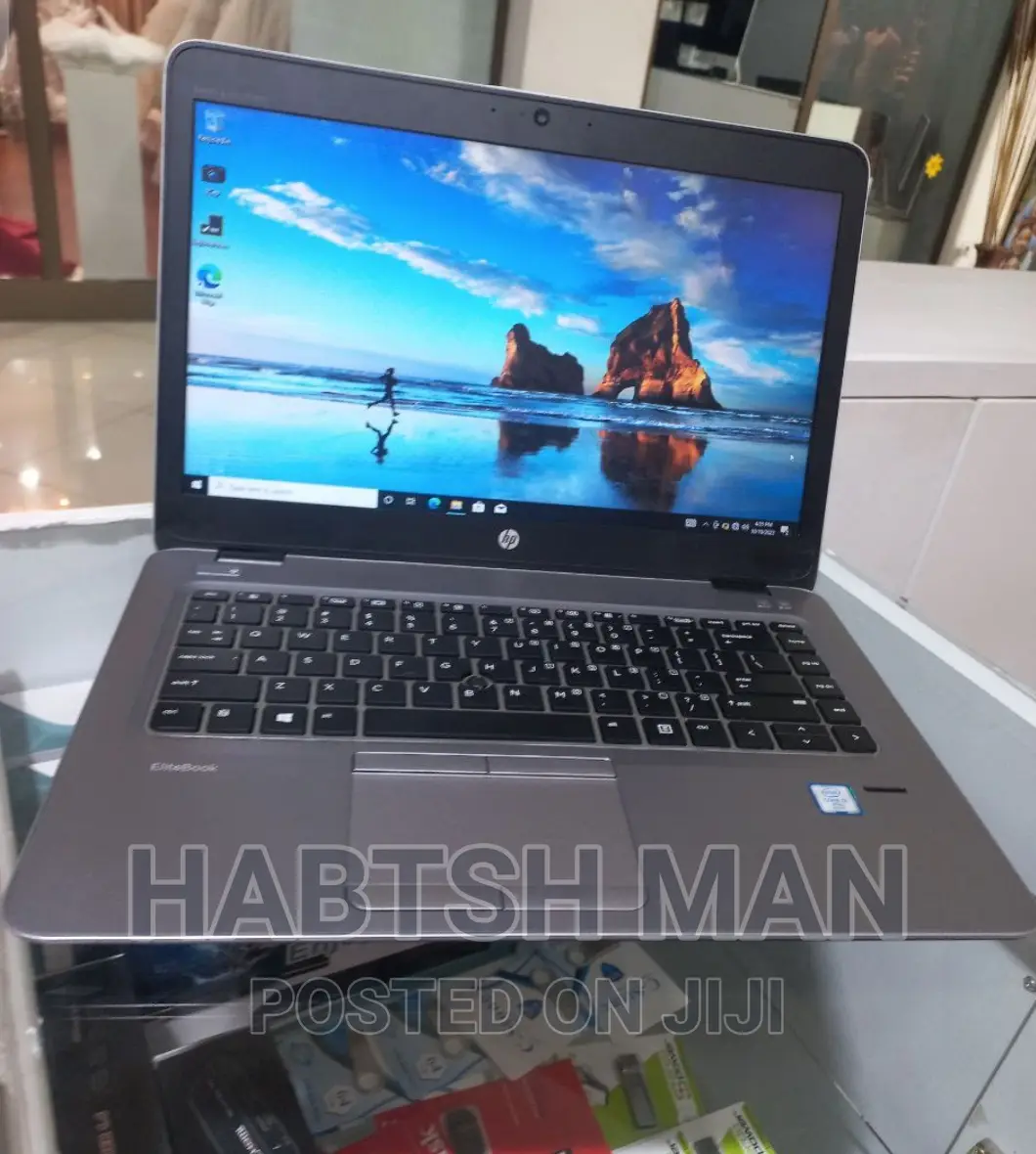 New Laptop HP EliteBook 840 8GB Intel Core I7 SSD 512GB