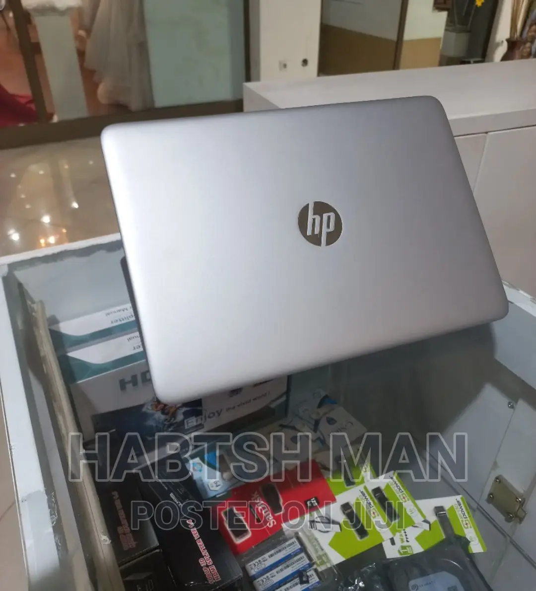 New Laptop HP EliteBook 840 8GB Intel Core I7 SSD 512GB