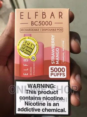 Photo - Strawberry Mango Elfbar 5000 Puff
