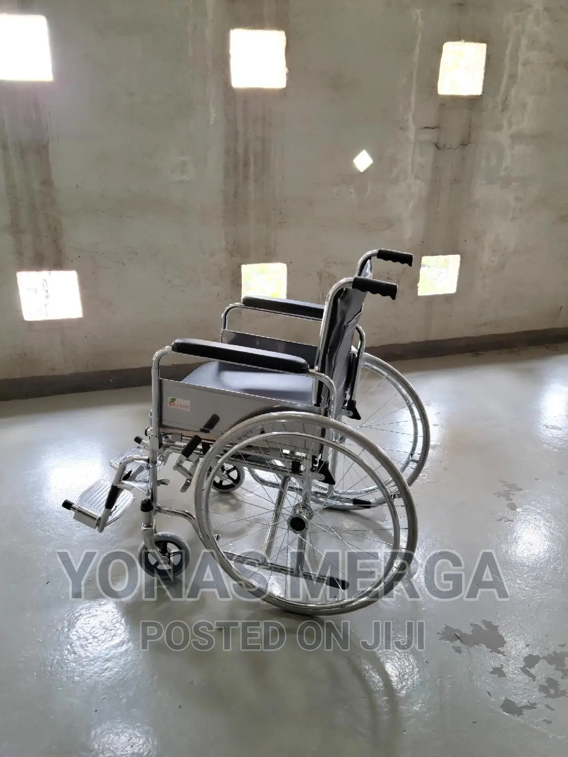 Packin Wheelchair/Wid Wheelchair/150kg Wheelchair/Wheelchair