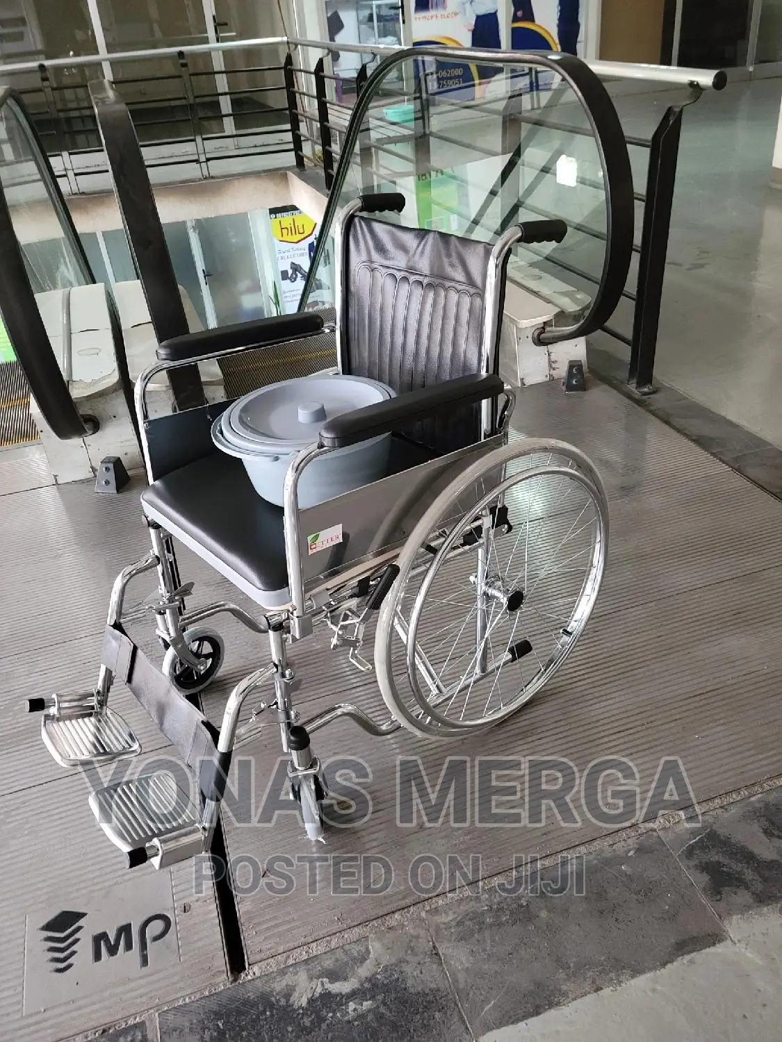 Abandoned Wheelchair/Modified Wheelchair/Full Wheelchair