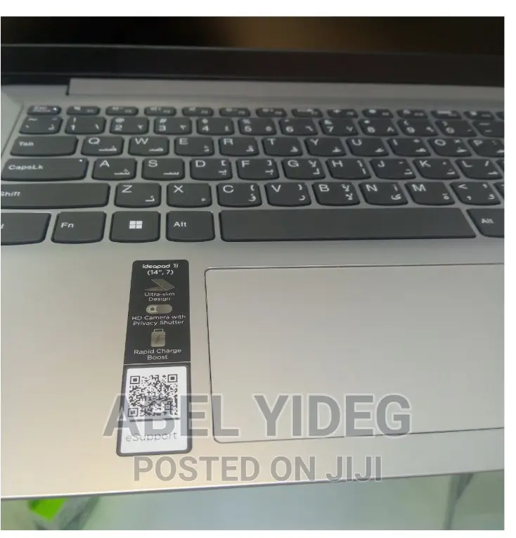 New Laptop Lenovo 12GB Intel Core I3 SSD 512GB